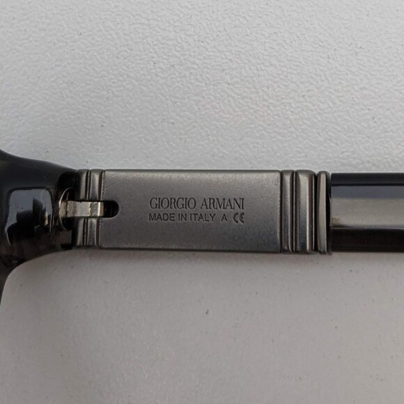 🕶️Giorgio Armani AR7002 5035 Eyeglasses 50/20 140 /KAG256🕶️​ - Picture 4 of 6